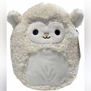 Squishmallow Sophie the Lamb 8" AUTHENTIC Kellytoy soft plush RARE HTF gift toy